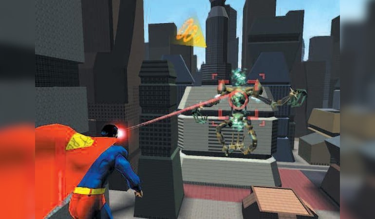 Superman: The Man of Steel 