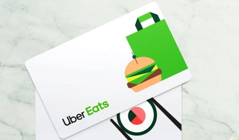 Uber Ride & Uber Eats Voucher, €10