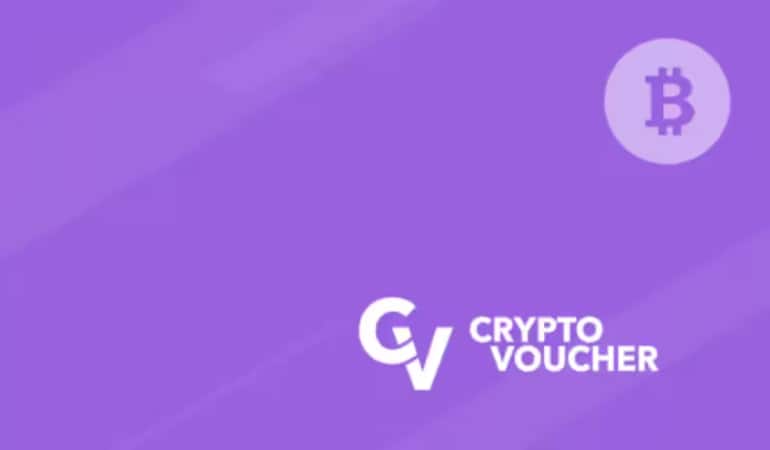 Crypto Voucher Gift Card