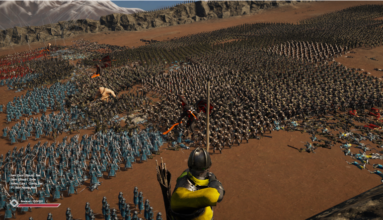 Epic Fantasy Battle Simulator