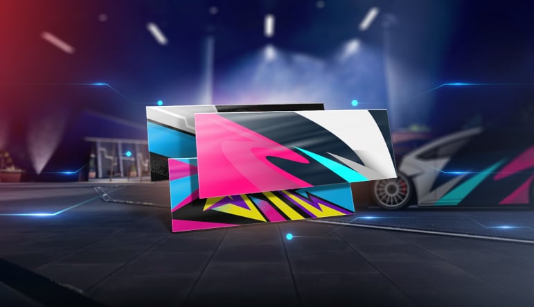 WRC Generations - Livery editor extra items