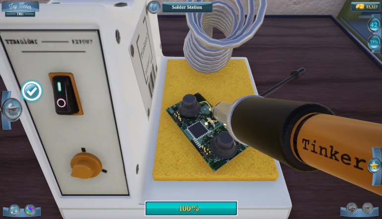Toy Tinker Simulator
