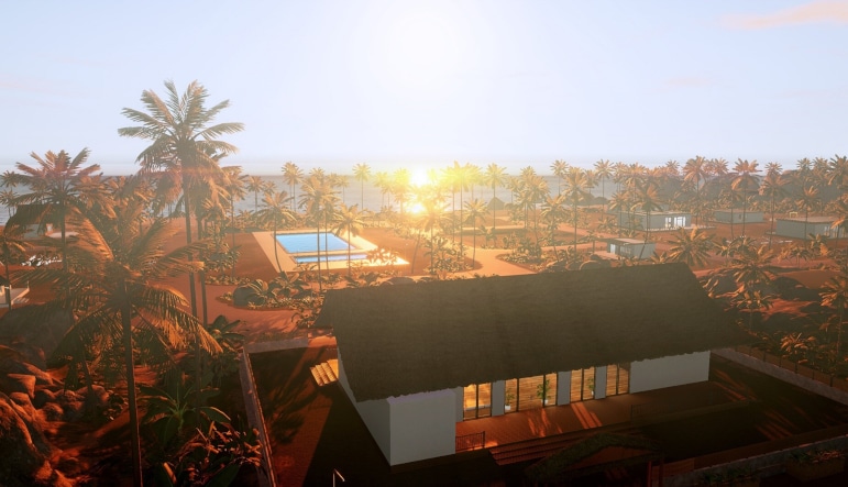 Hotel: A Resort Simulator