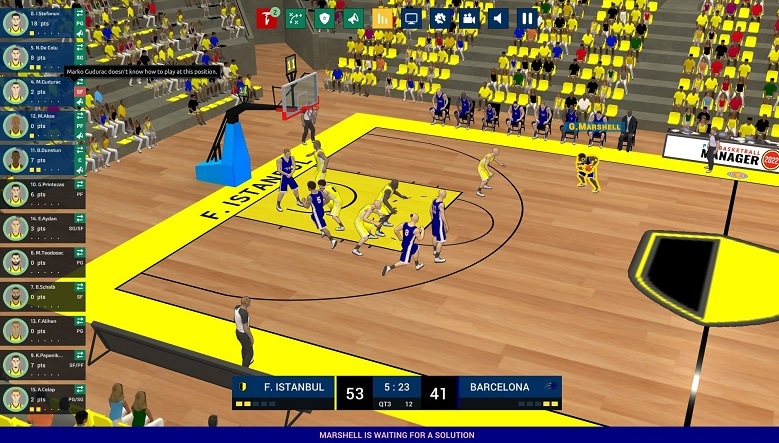 Pro Basketball Manager 2022