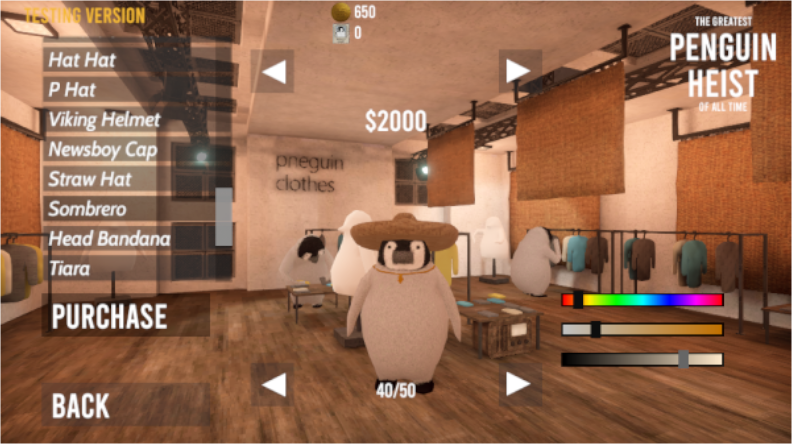 The Greatest Penguin Heist of All Time