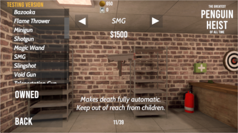 The Greatest Penguin Heist of All Time