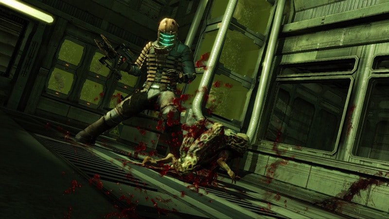 Dead Space Gameplay cut scene screenshot