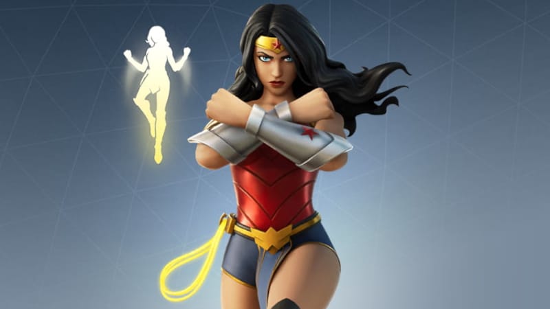 Wonder Woman Arriving To Fortnite To Complete The DC Trinity