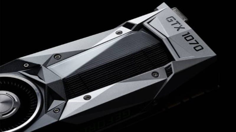 Nvidia Geforce GTX 1070