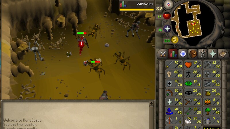 Runescape vs Old School Runescape