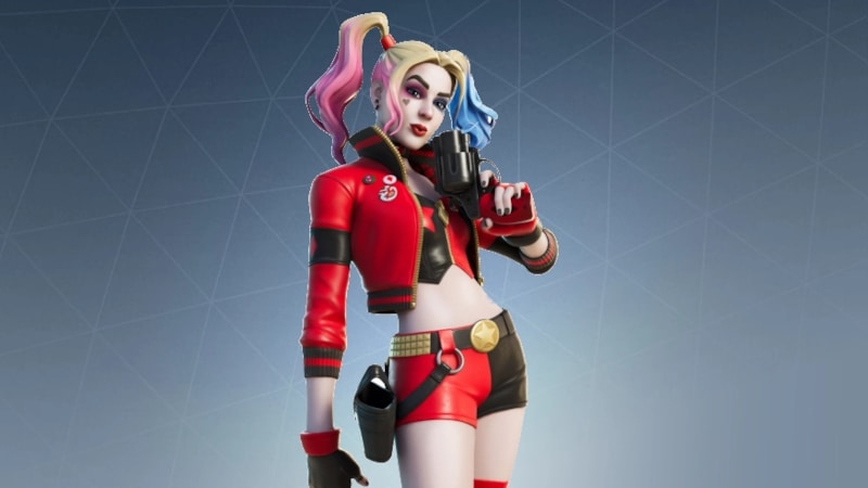 Fortnite, How to get Harley Quinn Rebirth Skin and Batman comic books