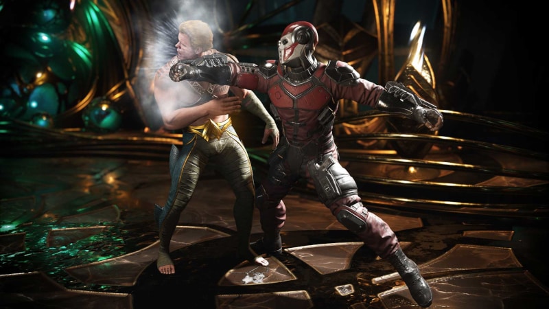 Mortal Kombat 11 Vs Injustice 2 ( Round 36/37/38 ) #fyp #foryoupage #f