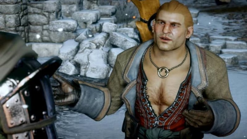 Dragon Age 2 Varric Tethras