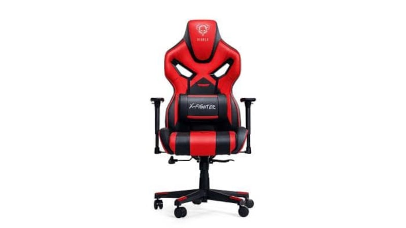 DIABLO X-FIGHTER Gaming Chair Black & Red