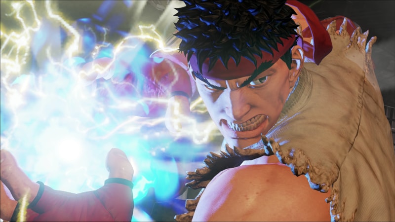 Street Fighter V VS Tekken 7 Comparison 