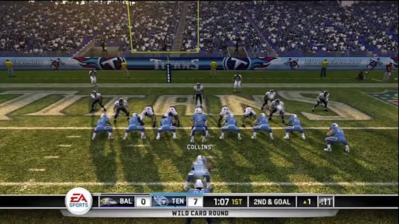 Playing Madden 09 in 2021! Wild Card Game (PS2) 