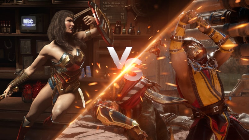 Mortal Kombat 11 Vs Injustice 2 ( Round 36/37/38 ) #fyp #foryoupage #f