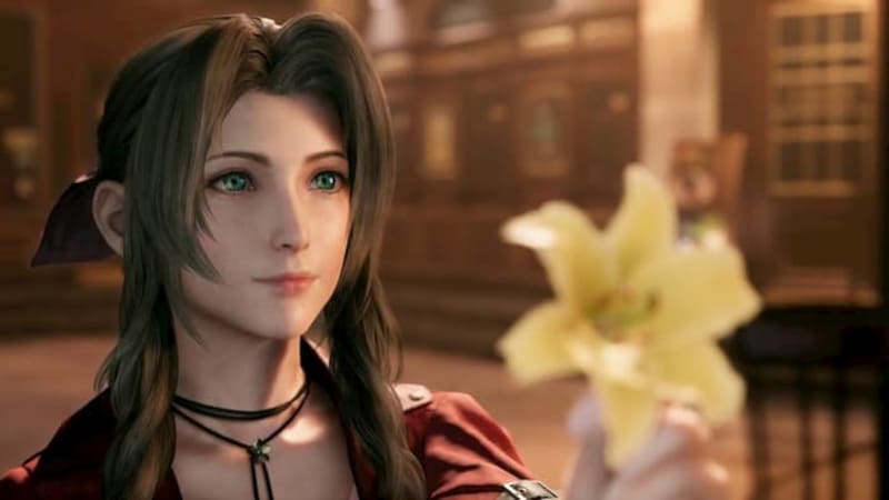 Final Fantasy VII Aerith Gainsborough