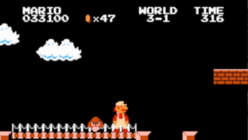 Evolution of Super Mario Games [1985-2021] 