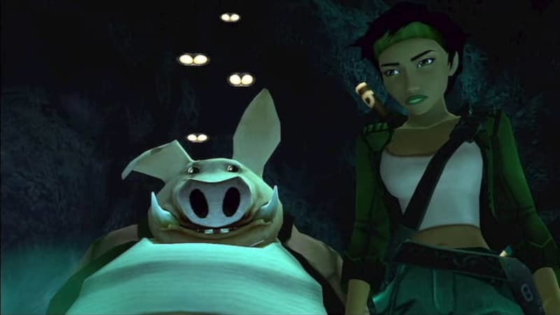 Beyond Good and Evil Jade