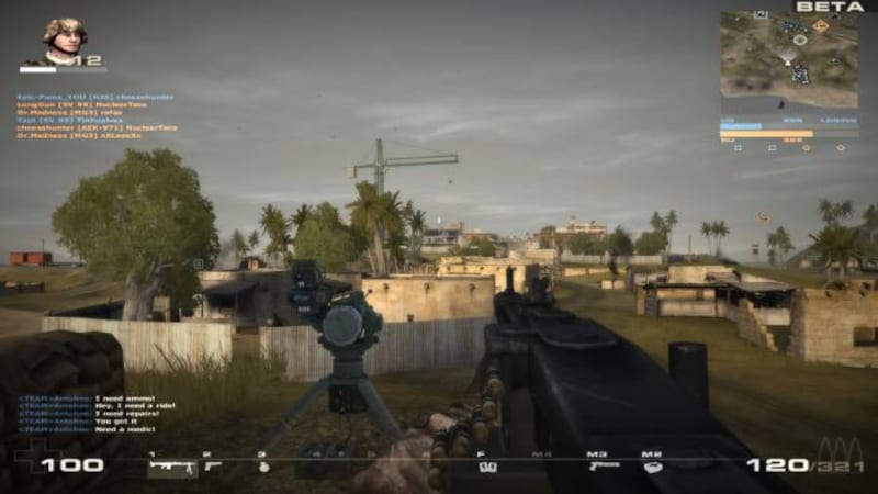 Battlefield 2 In 2020 Strike at Karkand Grenades Everywhere Gameplay 4K 
