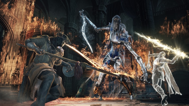 FromSoftware attracts fans by making challenging games like Elden Ring