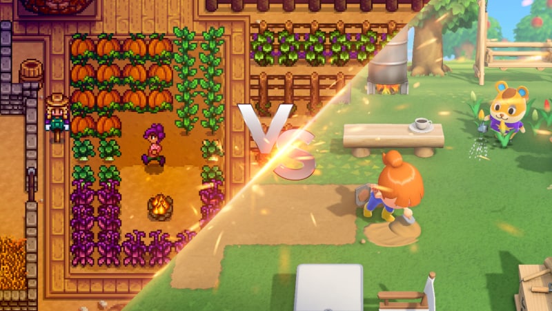 Stardew Valley vs. Animal Crossing: Which Should You Play? - Cheat Code  Central