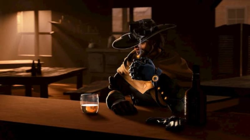 Overwatch Jesse McCree