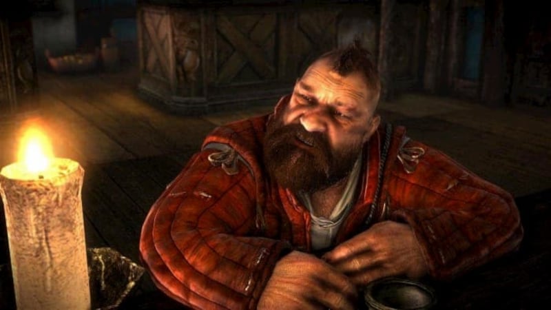 Zoltan Chivay The Witcher