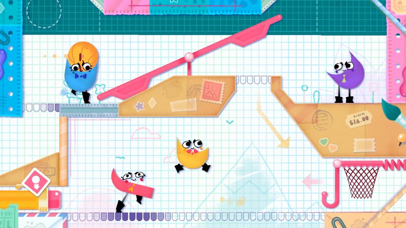 Snipperclips: Cut It Out, Together!