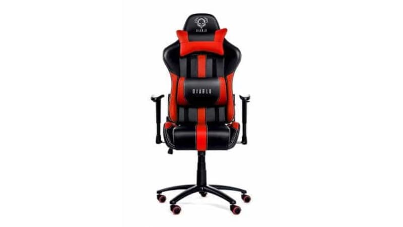 DIABLO X-PLAYER Gaming Chair Black & Red