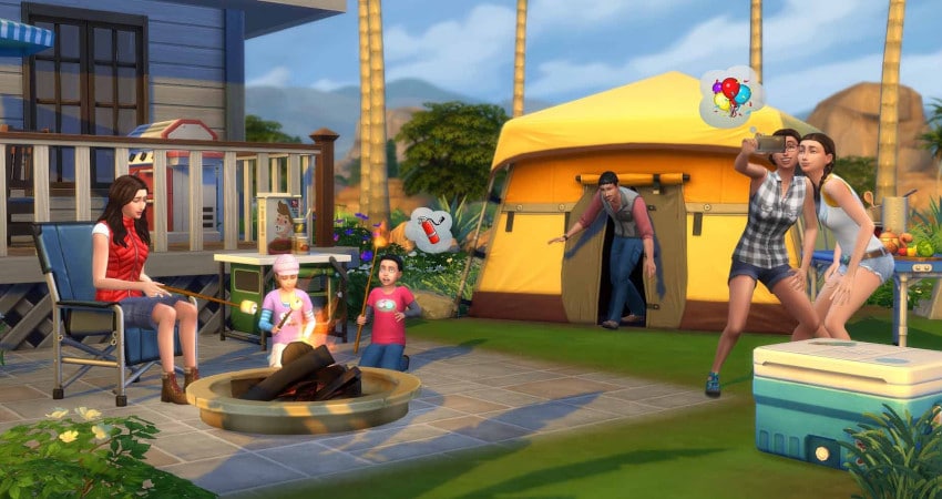 The Sims 4: Outdoor Retreat