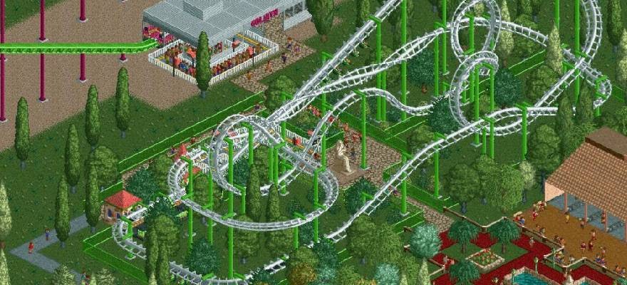 roller coaster tycoon 1