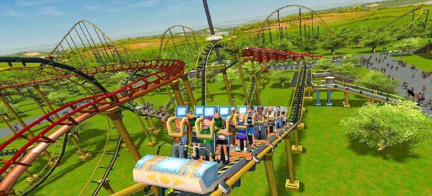 Rollercoaster Tycoon 3