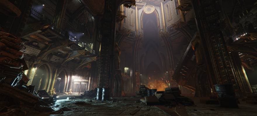 Location in Warhammer 40k Darktide