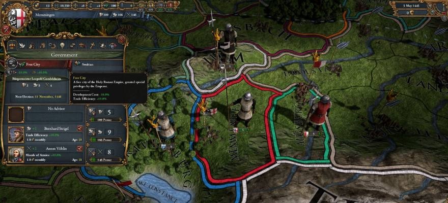 Europa Universalis IV: Common Sense