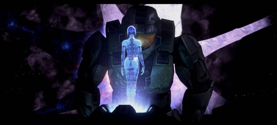 Halo 3 cutscene
