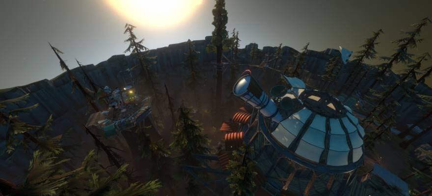 Outer Wilds Game Graphic