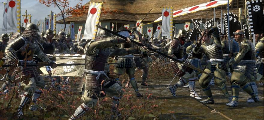 Total War Shogun 2