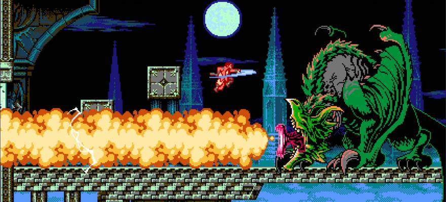 Bloodstained Curse of the Moon 2