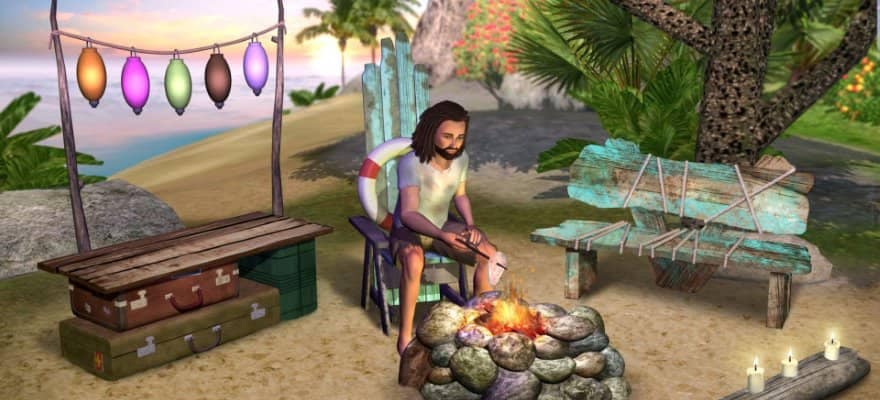 Sims 3 Island Paradise