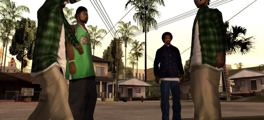 Gta San Andreas Original Pc Steam Key Online Frete Grátis!!