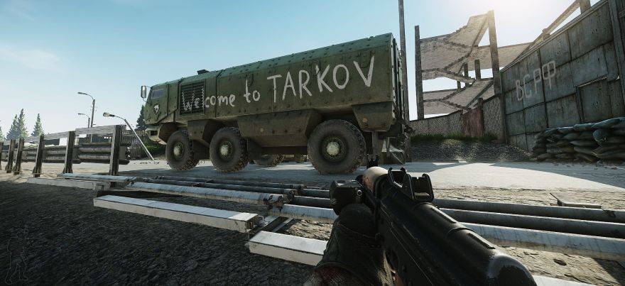 Escape from Tarkov game
