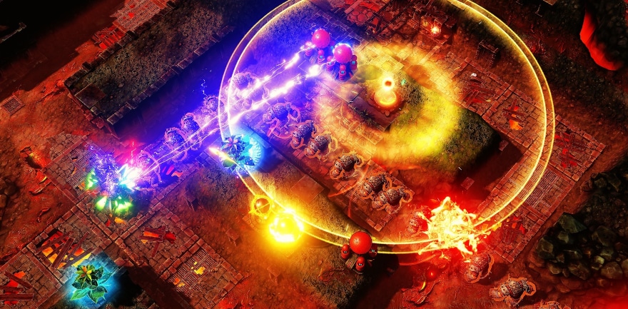 Element TD 2 - Multiplayer Tower Defense
