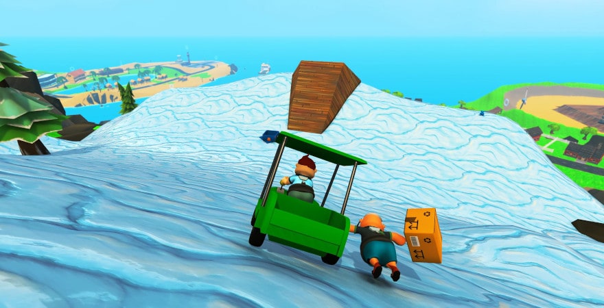 Totally Reliable Delivery Service