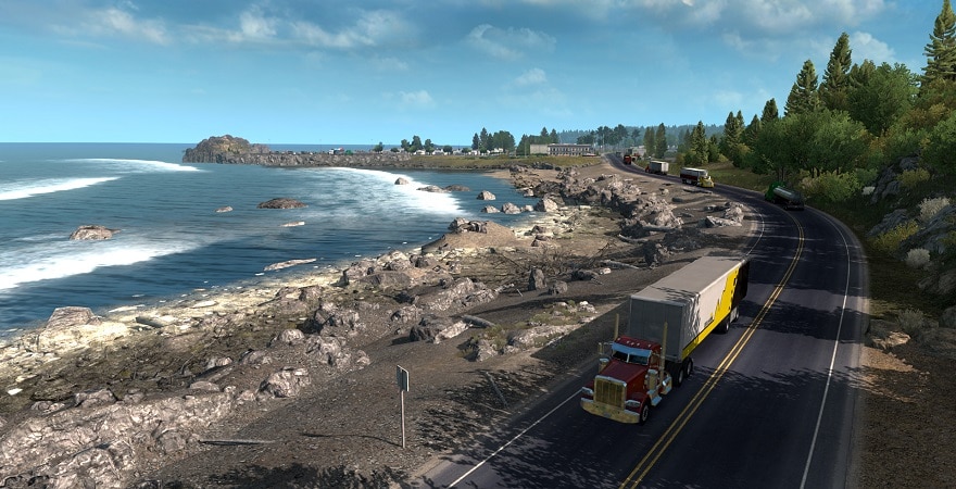 American Truck Simulator - Oregon