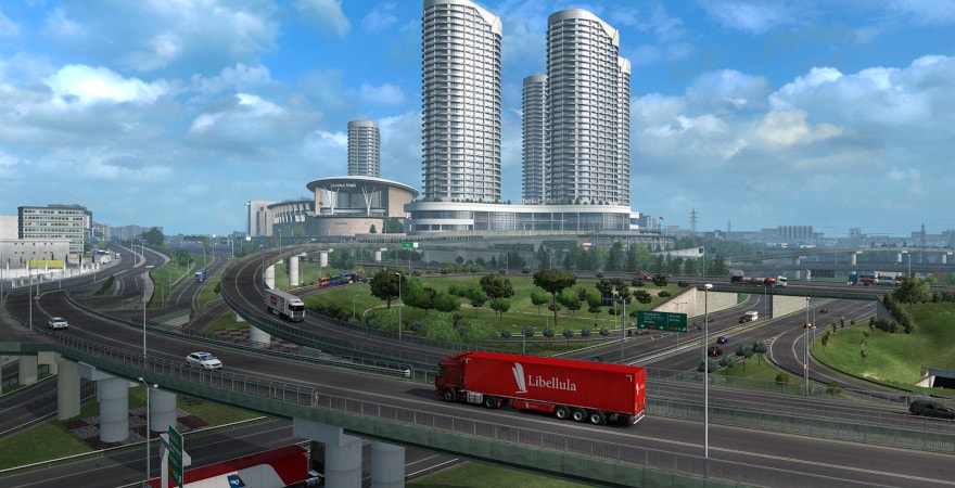 Euro Truck Simulator 2 - Road to the Black Sea