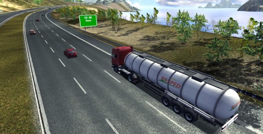Euro Truck Simulator