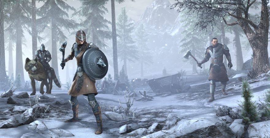 The Elder Scrolls Online - Greymoor Upgrade winter