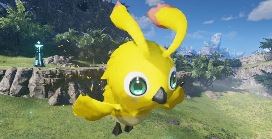 Phantasy Star Online 2 New Genesis - Start Dash Rappy Pack